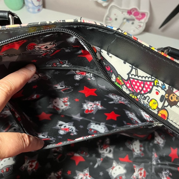 Tokidoki for Hello Kitty Circus theme bag - Picture 11 of 16